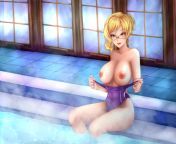 Glynda Ready To Go For A Dip (Umi Chi) from dip chi