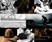 Zack Snyder x Berserk (if beserk gets adapted in animation again i would love to see zack snyder do it) from snyder