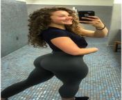 Big Ol Ass in Yoga Pants Anyone? ? from sexy big ass in yoga pants girls xnxxww saniya mirza very hot xxx image com
