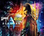 The Lost Kingdom Aquaman 2 Explained in Bangla &#124; Dc superhero movie click link from bangla sez
