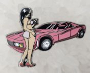 New Gta Vice City Pins ? &#36;12 from gta vice city mercedes nude