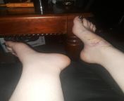 her fat toes and those sexy arches she has. I switched ends last night and ended up shoving her feet in my face &amp;lt;3 from feet in face trampling