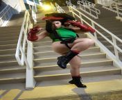 [self] My Hero Academia x Street Fighter! Momo x Cammy cosplay by me! Original art by kellzallday30 and photo by photosnxs from by xxxtikal khanna photo hd