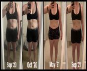 F/24/56 [185 &amp;gt; 155 = 30 lost] (1 year) 10lbs increments from 185 to 155 from 155 chan hebe res 184 phot