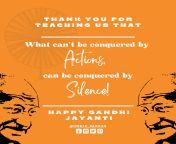 Happy Gandhi Jayanti.. ??? . . . @Omkar_Barman . . . #gandhijayanti #mahatmagandhi #gandhi #india #gandhiji #gandhiquotes #october #happygandhijayanti #fatherofthenation #freedom #bapu #mahatma #love #peace #indian #fatherofnation #ndoctober #nonviolencefrom kavya gandhi