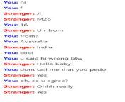 People on Omegle are weird from kamkittye young stickam cap thread vichatter omegle unseen sti