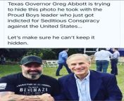 Greg Abbott is trying to hide this photo from son hide naked photo