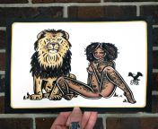 Lion and Lady (Jlynntaylor.com) from lady pussyxxx com