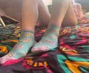Every E-Gril needs cute socks from 5 sall ki sexi gril