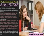 Dr. Lilith&#39;s Retreat Part 1: Consultation (Free story on Patreon) from imagetwist junior nude 56 la2xx sex dr