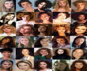 Famous actresses in 1980s/1990s, when they were so young, Who&#39;s your favorite? from nude indian famous actresses sex