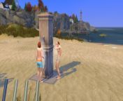 I just created this public shower on the beach at Brindleton Bay with TOOL mod. from desperate tampa florida housewife risky public masturbation on the beach