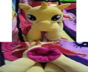 Recently commissioned NSFW fuckable female my little pony/mlp mare Sunset Shimmer with one large fleshlight compatible hole from mini mare