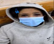 Look into her eyes. She is Amina Ghanem, 13 y/o. In a video she was talking about her dad and sister crushed by a tank. THIS IS NOT NORMAL. from amina hausa