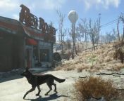 In Fallout 4 (2015), you meet your canine companion, Dogmeat, at the Red Rocket Truck Stop. This is a subtle nod to the fact that dogs have red rocket-like penises. from indian rap xxx videoোদাচুদী গলপোex rocket 10 may