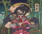 Taki has become a folklore legend in Japan. Whats her story? (Artwork by pinpanxdrawing) from fnf taki hwntai