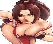 Mai Shiranui [Fatal Fury/The King of Fighters] (milkyrack) from mai shiranui nude