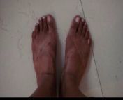(OC) dirty feet from walking all day in New Delhi India. from exotic indian stripper from new delhi