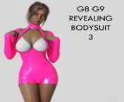 FREE Revealing Bodysuit 3 for Genesis 8 Female and Genesis 9 for DAZ Studio https://www.most-digital-creations.com/freestuff.htm from www 3 gp king com