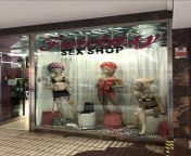 A creepy doll fantasy, now available in your local sex shop. (taken in Marbella, Spain) from downloads local sex video down in