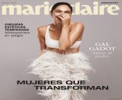 Gal &#124; Marie Claire Argentina &#124; August 2023 Cover from marie claire 52ans prof de math