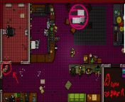 Who is this naked guy in the start of the first act of Hotline Miami 2? Why is he naked? from cute naked guy teen