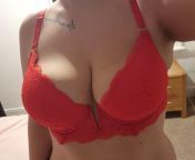 New red bra what do you think? from red bra james