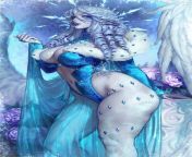 [M4F] After defeating the evil ice queen I decide to take her throne for myself. To prove my power I make the ice queen herself sit on her knees all day sucking my dick as I rule where she sat. I wonder who else I can conquer? from the ice have hills 2