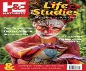 H&amp;E Naturist October 2023 edition: Life Studies from 12 old naturist