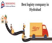Best logistics company in Hydrabad from hydrabad nawab