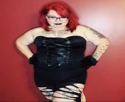 Who doesnt love a BBW all in black? ? from bbw miss betty black
