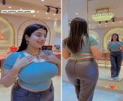 Apoorva Bhalla front or back...... Which side you want? from tamil namitha comshitha bhalla