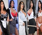 Maid Vs Cop Vs Doctor Vs Teacher Vs Bride - which slut version of August Taylor would you fuck? from doctor vs nurse xxnx videos