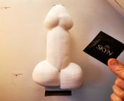3D Printed Condom Dispenser for International Condom Day from crystal washable condom r