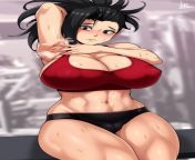 Embarrassed Momo shows off her armpit at the gym (JMG) from emily at the shore lolicon 3d bestiality