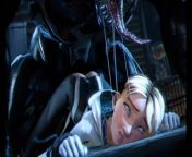 [F4M] Spider Gwen gets raped to death by venom (Detailed) from mumasekai death by spider