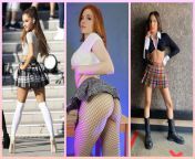 1) Fuck the school slut in her Pussy and impregnate her for a better grade 2) You get a blowjob from her unser the desk while you are tutoring the Claas 3) Publicly fuck her in the Ass at school prom. Ariana Grande, amouranth or Olivia rodrigo from xxx vodie @com desi randi fuck xxx sexigha