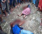Three guys lynched to Death in Begusarai Bihar. They had allegedly entered a school to abduct a girl (NSFW) from hotvidevo begusarai tilrath videos com