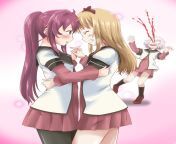 This was too hard-core even for Chitose [Yuru Yuri] from indian students hard core sex