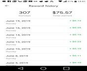 This is a screenshot of my earnings from Feb. 20, 2015 to now. Stay consistent even if it&#39;s seemingly slow. You&#39;ll be rewarded for honest answers, &amp; consistency gets you the surveys. Download Google Opinion Rewards now: https://play.google.com from 谷歌推广代发【电报e10838】google seo推广 zot 0506