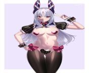 Reverse Bunny Girl Caren (hjkl4233225) from caren miosga nude