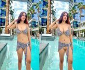 Neha Malik, Pool Side Camel, Improved and Exposed for your Pleasure from neha malik mujra