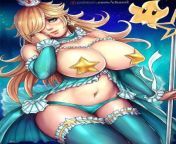 (Rosalina) makes me hard no matter where am I she got me hard now at work and ill jerk to her to my princess what you guys think about it? from tekken arcade hard no continue