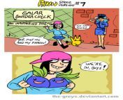 [OC] Border Check: A Comic from pokemon porno comic