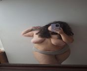 big tits on a big chubby body from mallu big aunty body