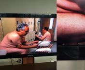 [NSFW] you can actually see the old dudes balls in the locker room on tv. Season 6 episode 5 for research purposes from jaya tv ramayanam serial episode 300