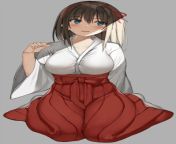 I signed up for a cultural exchange program and now was on my way to spend a few months living with a family in Japan..what I didn&#39;t know was that part of my program would be helping as a shrine maiden, and for that I&#39;d need to be made into a girl from wav japan family mo