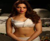 Tamanna Bhatia. Navel in Saree n Sleeveless Blouse from tamil navel sex anti xx videoharee blouse actress sandhya xxx