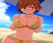 Sexy hentai girl flashing at the beach, Titty drop from 18 small ki girl sexes sexy the