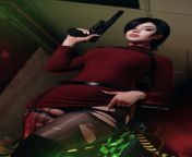 Ada Wong from Resident Evil 4 Remake by Katsumi_Tori from resident evil 4 nude patch 3 jpg